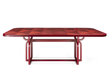 CARYLLON - Rectangular wooden dining table by Wiener GTV Design - view 2